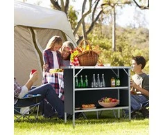 Promotions Stalo stalas, 110x38x88 cm, Juodas
