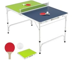 Promotions Stalo teniso stalas, 120x76x55 cm, žalias, sulankstomas