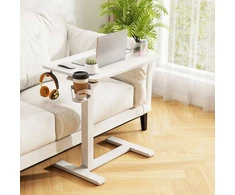 Promotions Stalinė darbo vieta, 60x40x65,5-100 cm, balta