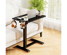 Promotions Stalinė darbo vieta, 60x40x65.5-100 cm, Juoda