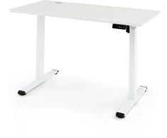 Promotions Stovas stalas, 120x60x73-118 cm, baltas