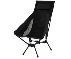 Promotions Stovyklavimo kėdė, 83x60x99 cm, Juoda