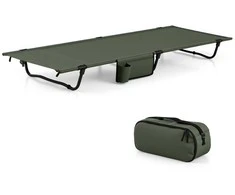 Promotions Stovyklavimo lova, 193x70x18 cm, juoda