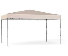 Promotions Lauko palapinė su stogu, 365x225 cm, smėlio spalvos