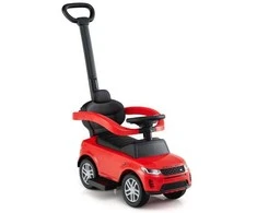 Promotions Stumdomas automobilis, Land Rover Discovery, 85x40x95 cm, Raudonas