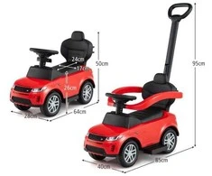 Promotions Stumdomas automobilis, Land Rover Discovery, 85x40x95 cm, Raudonas
