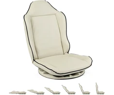 Promotions Sukama grindų žaidimų kėdė 60x56x77,5 cm smėlio spalvos