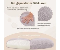 Promotions Sukamasis darbo kėdė, 73.7x68.6x80-87.6 cm, smėlio spalvos