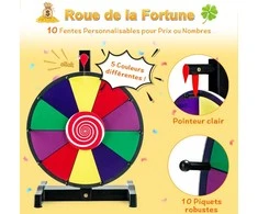 Promotions Sukimo ratelis, 31x20.5x49 cm, Spalvingas