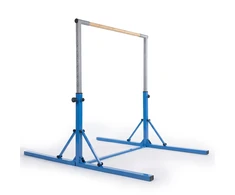 Promotions Sulankstoma gimnastikos juosta vaikams 173x137x90-150 cm mėlyna