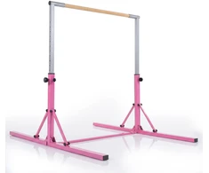 Promotions Sulankstoma gimnastikos juosta vaikams 173x137x90-150 cm rožinė