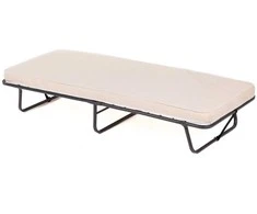 Promotions Sulankstoma lova, 190x80x35 cm, smėlio spalvos