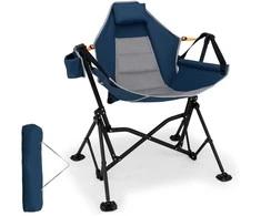 Promotions Sulankstoma stovyklavimo kėdė, 95x cm, mėlyna