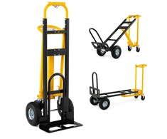 Promotions Sulankstomas metalinis vežimėlis 90x48x110 cm juodas