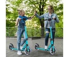 Promotions Sulankstomas paspirtukas, aliuminis, žalias