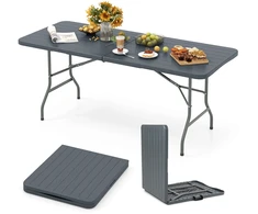 Promotions Sulankstomas stalas 180,3x73,7x75 cm kavos