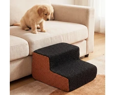 Promotions Šunų rampos 2 lygių putų 26x25x15 cm juoda