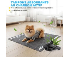 Promotions Šunų treniruočių kilimėliai 60x60 cm Anglies, sugeriantys, atsparūs vandeniui