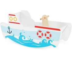 Promotions Supamasis laivas, 90x31.5x41 cm, įvairiaspalvis, mediena