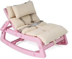 Promotions Sūpynės kėdė 73x45x40-51 cm Rožinė HDPE