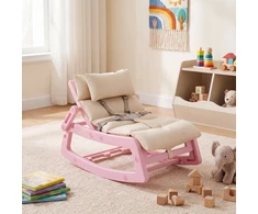 Promotions Sūpynės kėdė 73x45x40-51 cm Rožinė HDPE