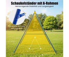 Promotions Swing Rėmas 249x185x181,5 cm Mėlynas Plienas