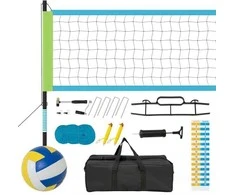 Promotions Tinklinio tinklo rinkinys, 975x90 cm, Mėlyna Žalia Geltona