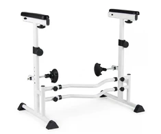 Promotions Tualeto saugos rėmas 68,5-76,5x47x64-74 cm Sidabrinis Reguliuojamas Metalinis