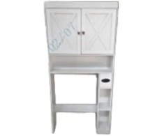 Promotions Tualeto spintelė 81,5x19,5x172,5 cm balta, laikymas