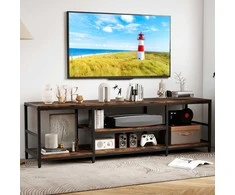 Promotions TV spintelė, 150x40 cm, Juoda