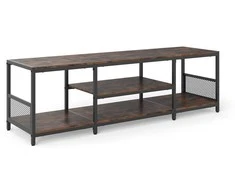 Promotions TV spintelė, 150x40 cm, Juoda