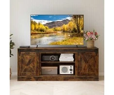 Promotions TV staliukas, 150x39x60 cm, rudas, su laikymo vieta