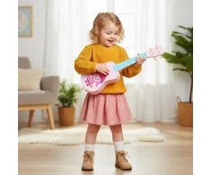Promotions Ukulelė, 16.5x6.4x53.3 cm, rožinė, ABS, muzikinis žaislas
