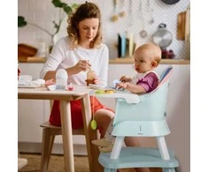 Promotions Vaikiška aukštakulnė kėdė, 6 viename, spalvinga