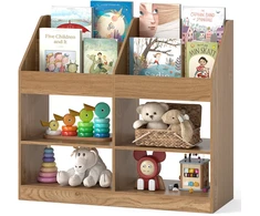 Promotions Vaikiška knygų lentyna 90x34x80 cm natūrali, saugojimo