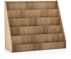 Promotions Vaikiška knygų lentyna, 91x38x76,5 cm, tamsiai mėlyna, su laikymo vieta