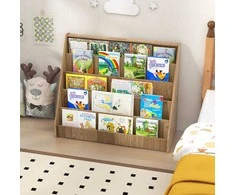 Promotions Vaikiška knygų lentyna, 91x38x76,5 cm, tamsiai mėlyna, su laikymo vieta
