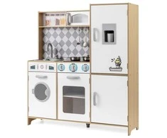 Promotions Vaikiška virtuvėlė, 91x30x102 cm, Natūrali
