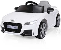 Promotions Vaikiškas elektrinis automobilis, 104x63.5x45.5 cm, baltas
