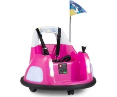 Promotions Vaikiškas elektrinis elektromobilis, 59x59x49 cm, rožinis, veikiantis su baterijomis