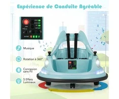 Promotions Vaikiškas elektromobilis, 67x64.5x48.5 cm, mėlynas, elektrinis važiuojamasis žaislas