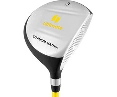 Promotions Vaikiškas golfo treniruočių klubas, 86,4 cm, geltonas