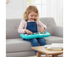 Promotions Vaikiškas pianinas, 36.5x14.5x3.5 cm, mėlynas, žaislas