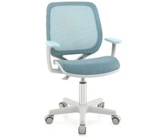 Promotions Vaikiškas rašomojo stalo kėdė, reguliuojamo sėdimos vietos aukščio 43-55 cm, ergonominė, su ratukais