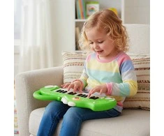 Promotions Vaikiškas skaitmeninis pianinas, 37x14.5x3.5 cm, žalias, elektroninė klaviatūra