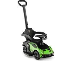 Promotions Vaikiškas stumdomas automobilis, licencijuotas Lamborghini, 40x86x90,5 cm, baltas