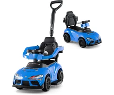 Promotions Vaikiškas stumdomas automobilis 87.6x40.6x88.9 cm Mėlynas