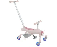 Promotions Vaikiškas stumdomas automobilis, 83x34x73 cm, rožinis