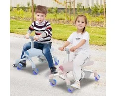 Promotions Vaikiškas stumdomas automobilis, 83x34x73 cm, rožinis