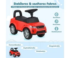 Promotions Vaikiškas stumdomas automobilis, 66x27x41,5 cm, raudonas